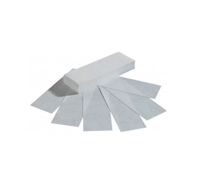 White Paper Strip Wax RS260-2 x 100