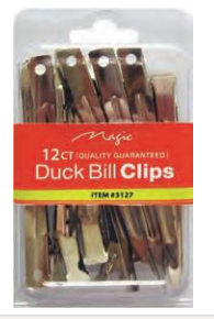 METAL COUNT CLIPS 12 PCS METAL