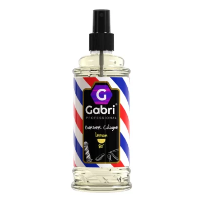 Gabri Barber Cologne Lemon 400ml Yellow