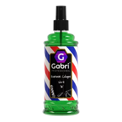 Gabri Barber Cologne No. 4 400ml Green