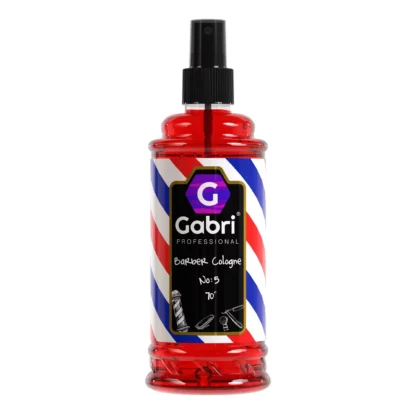 Gabri Barber Cologne No. 5 400ml Red