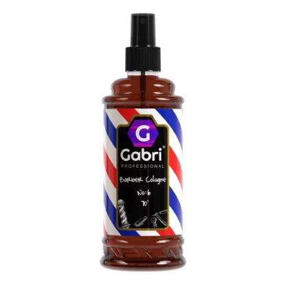 Gabri Barber Cologne No_6 400ml Brown