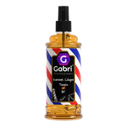 Gabri Barber Cologne Tobacco 400ml Orange