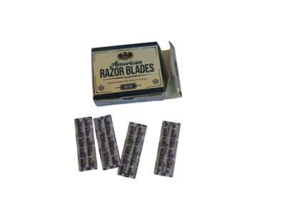 American single edged razor blades