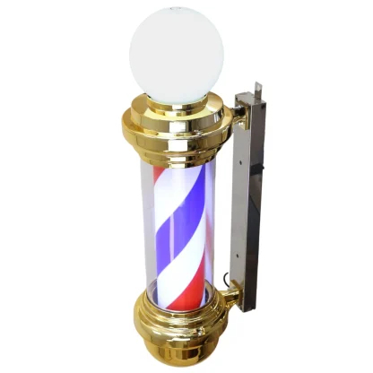Gabri Classic Barber Pole Light with Open Sign 70cm: Iconic & Eye-Catching - Image 12