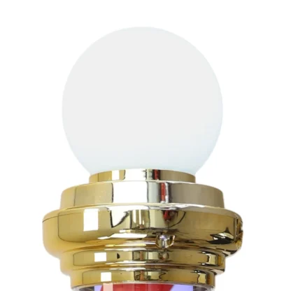 Gabri Classic Barber Pole Light with Open Sign 70cm: Iconic & Eye-Catching - Image 4