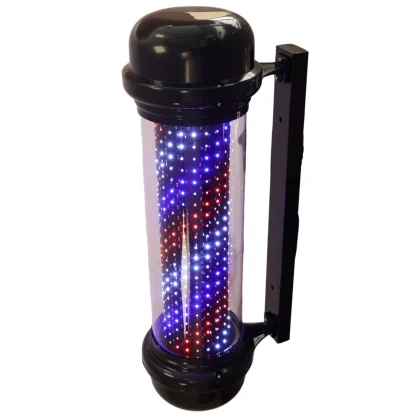 Gabri Digital Barber Pole 71cm: 5 Modes, Remote Control & LED Light - Image 2