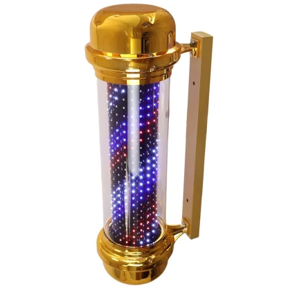 Gabri Digital Barber Pole 71cm: 5 Modes, Remote Control & LED Light - Image 3