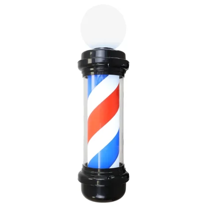Gabri Classic Barber Pole Light with Open Sign 85cm: Iconic & Eye-Catching - Image 7