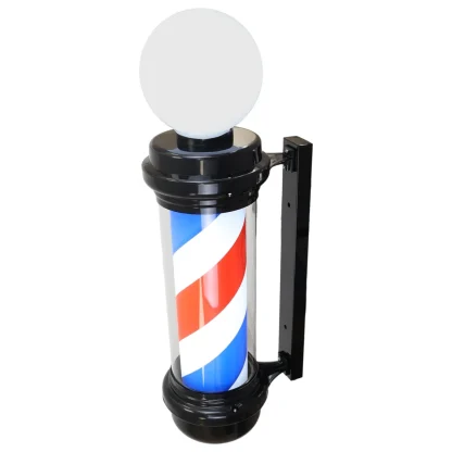 Gabri Classic Barber Pole Light with Open Sign 85cm: Iconic & Eye-Catching - Image 6