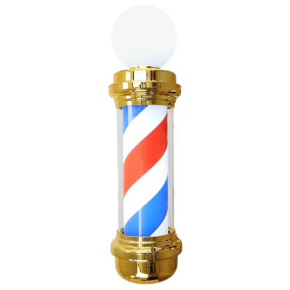 Gabri Classic Barber Pole Light with Open Sign 85cm: Iconic & Eye-Catching - Image 5