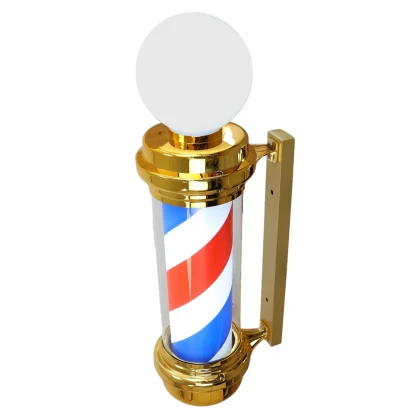 Gabri Classic Barber Pole Light with Open Sign 85cm: Iconic & Eye-Catching - Image 4