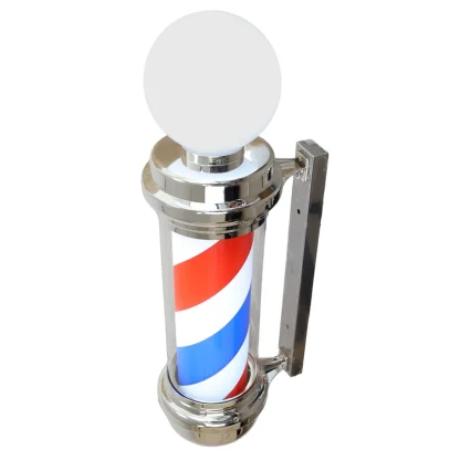 Gabri Classic Barber Pole Light with Open Sign 85cm: Iconic & Eye-Catching - Image 3
