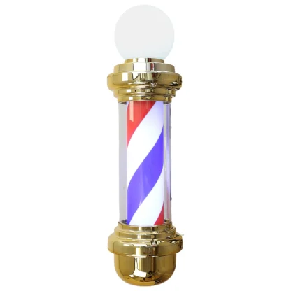 Gabri Classic Barber Pole Light with Open Sign 70cm: Iconic & Eye-Catching - Image 7