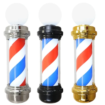 Gabri Classic Barber Pole Light with Open Sign 85cm: Iconic & Eye-Catching - Image 12
