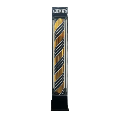 Gabri Barber Pole LED Light Floor Lantern Style - Image 10