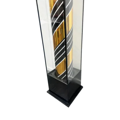 Gabri Barber Pole LED Light Floor Lantern Style - Image 7