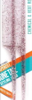 Magic Collection Glitter Bone Tail Comb Pink: The Ultimate Tool for Precision Styling