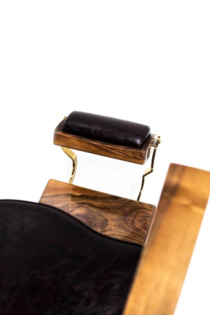 Cresis Global Barber Equipment Barber Chair CRK116: Heavy-Duty Professional Reclining Styling Furniture - Image 17