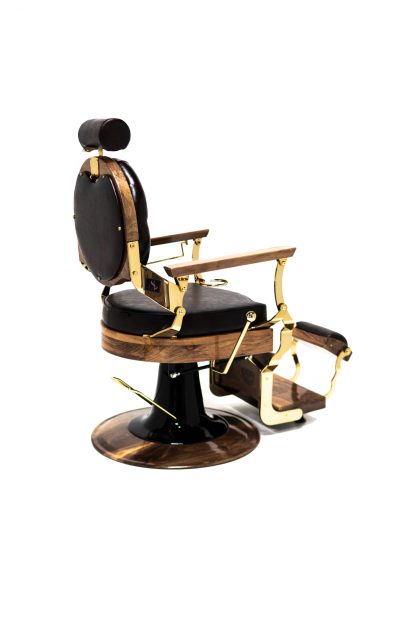Cresis Global Barber Equipment Barber Chair CRK116: Heavy-Duty Professional Reclining Styling Furniture - Image 18