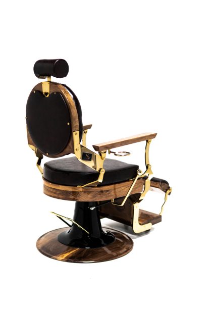 Cresis Global Barber Equipment Barber Chair CRK116: Heavy-Duty Professional Reclining Styling Furniture - Image 19