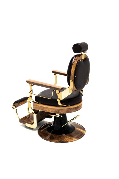 Cresis Global Barber Equipment Barber Chair CRK116: Heavy-Duty Professional Reclining Styling Furniture - Image 20
