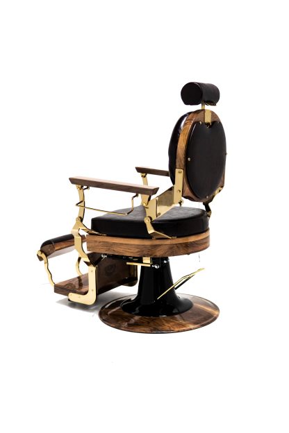 Cresis Global Barber Equipment Barber Chair CRK116: Heavy-Duty Professional Reclining Styling Furniture - Image 21