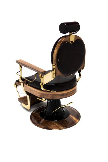 Cresis Global Barber Equipment Barber Chair CRK116: Heavy-Duty Professional Reclining Styling Furniture - Image 24