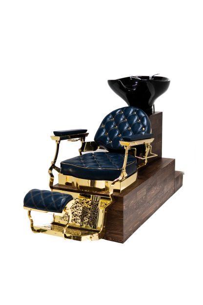 Cresis Global Barber Equipment Barber Chair CRY 117: Premium Hydraulic Recliner - Image 17