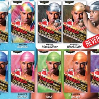 Deep Silky Metallic Durag