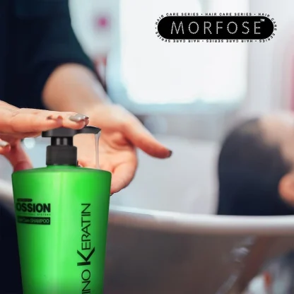 Morfose - Ossion Amino Keratin Hair Care Shampoo 800ml - Image 2