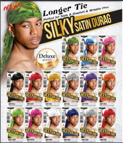 Silky Satin Durag